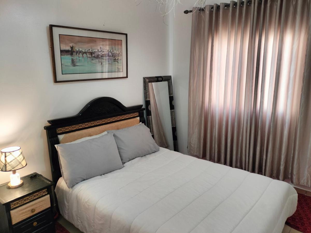 Appartement Calme Et Confortable Al Ghar Zewnętrze zdjęcie